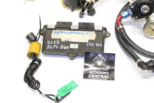 SEA DOO RXPX RXT GTX 260 FUEL PUMP FUEL PRESSURE REGULATOR ECU W/ KEY RIVA, US $1,299.99, image 11