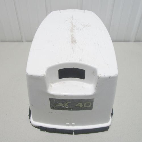 0384852 384852 Johnson Evinrude Outboard 40 HP Hood Cowl, US $80.00, image 4