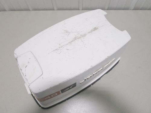 0384852 384852 Johnson Evinrude Outboard 40 HP Hood Cowl, US $80.00, image 5
