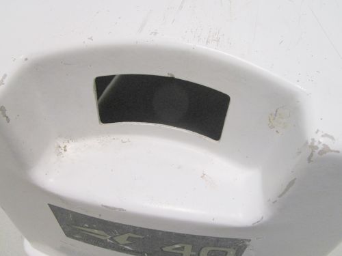 0384852 384852 Johnson Evinrude Outboard 40 HP Hood Cowl, US $80.00, image 7