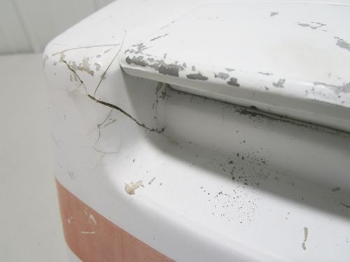 0384852 384852 Johnson Evinrude Outboard 40 HP Hood Cowl, US $80.00, image 14