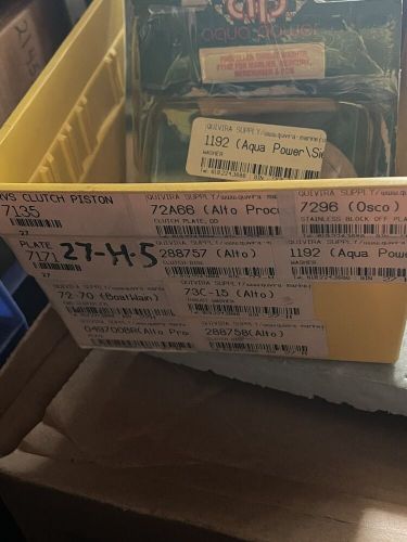 ALTO PRODUCTS,HURTH MARINE HBW 5,50,100;STEEL CLUTCH SET@4P/N 316701/288758, US $40.00, image 2