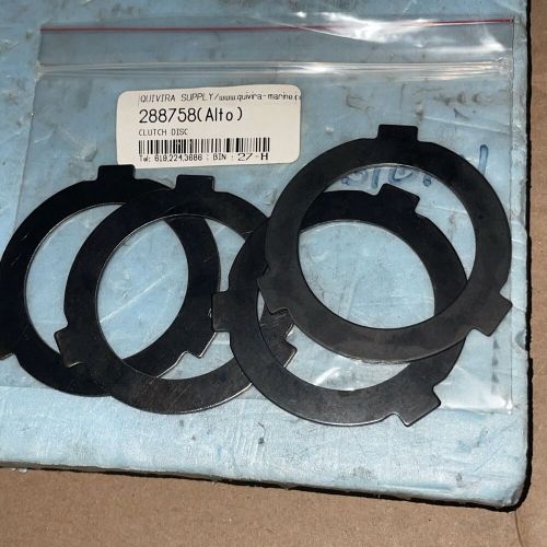 ALTO PRODUCTS,HURTH MARINE HBW 5,50,100;STEEL CLUTCH SET@4P/N 316701/288758, US $40.00, image 4