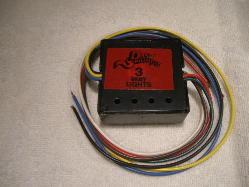 Harley-davidson (dash specialties) 3-way lighting system