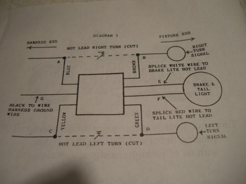 Harley-Davidson (Dash Specialties) 3-Way Lighting System, US $4.99, image 5