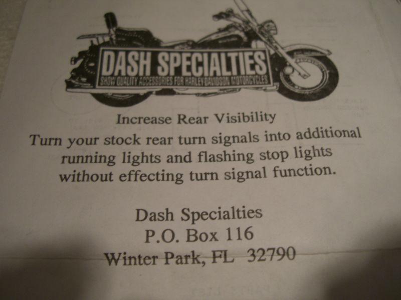 Harley-Davidson (Dash Specialties) 3-Way Lighting System, US $4.99, image 6