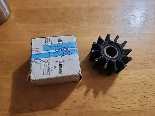 New In Box Genuine OEM VOLVO PENTA Water Pump Impeller 3854286, US $21.67, image 3