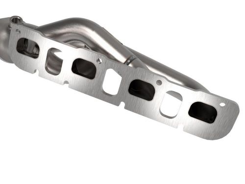 AFE Power 48-38031 Twisted Steel 1-7/8 IN to 2-3/4 IN 304 Stainless Header w/ Ra, US $1,221.86, image 8
