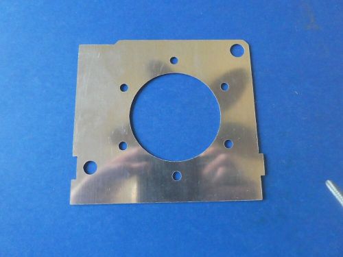 Oes nos vintage mcculloch engine aluminum gasket 4-1/2" x 4"/2.24