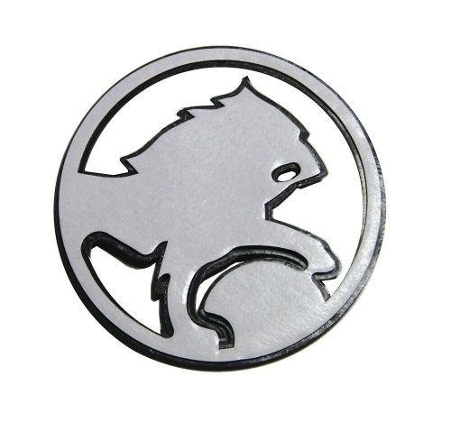 Matte Black Badge "Lion" Emblem fit Holden for Monaro V2 VY & VZ Pontiac Boot, US $35.99, image 2
