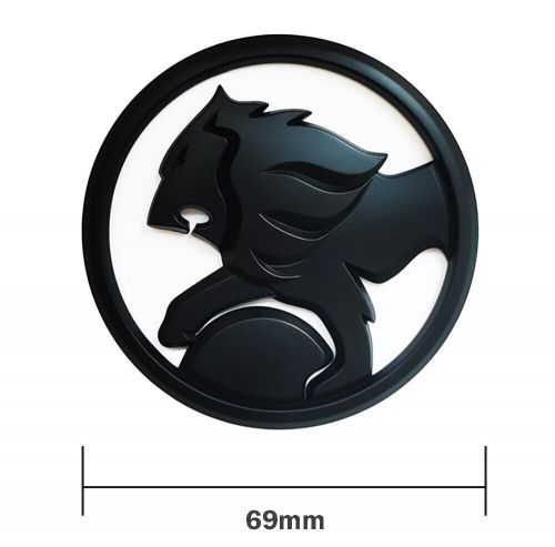 Matte Black Badge "Lion" Emblem fit Holden for Monaro V2 VY & VZ Pontiac Boot, US $35.99, image 3