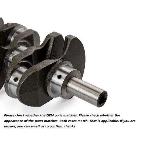 For hyundai sonata kia forte optima sportage g4kj 2.4l crankshaft 23111-2g200