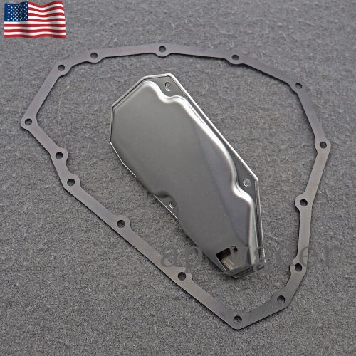 Cvt transmission valve body filter with gasket for mitsubishi 2824a021