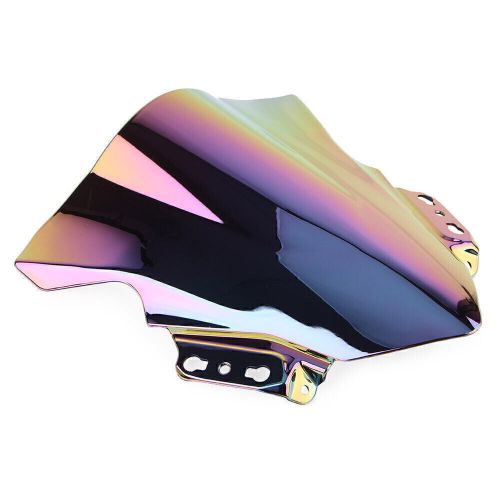 Deep-iridium windproof windshield windscreen for kawasaki ninja 250sl 2014-2017