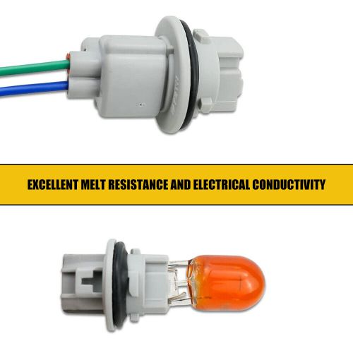 Turn Signal Socket & Connector Pigtail For Toyota Prius 2010-2018 RAV4 2019-2020, US $10.99, image 5