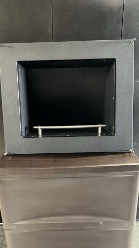 Chaparral 276 ssx head cabinet 33095-22-14782 19" x 16" x 11 3/8" black