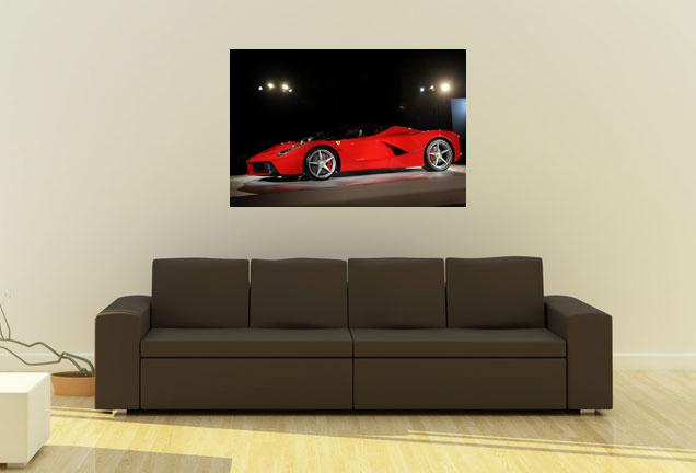 Ferrari LaFerrari HD Poster Super Car Print multiple sizes available, US $14.99, image 2