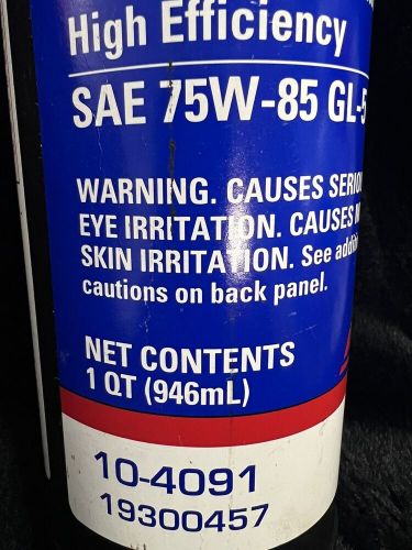 Acdelco 10-4091 rear axle lubricant high efficiency 1  qt gm models