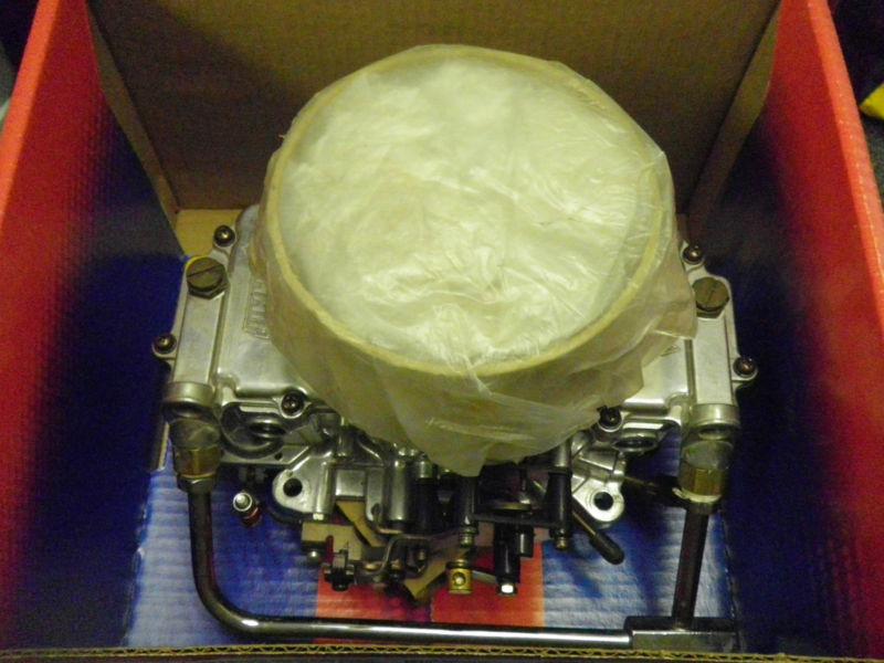 Summit racing sum-m08750ms carburetor square bore 750cfm dual fuel inlet