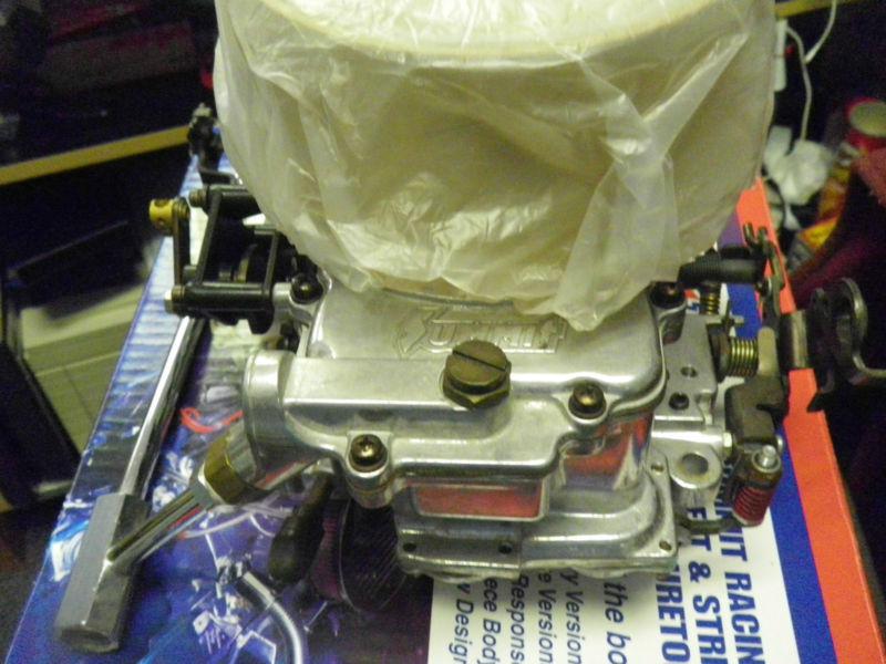 Summit Racing SUM-M08750MS Carburetor Square Bore 750CFM Dual Fuel Inlet, US $179.99, image 6