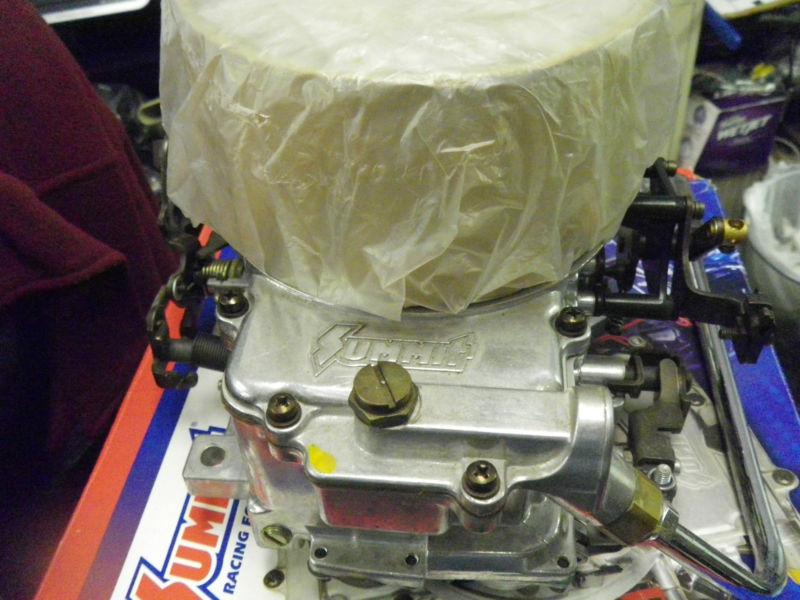 Summit Racing SUM-M08750MS Carburetor Square Bore 750CFM Dual Fuel Inlet, US $179.99, image 7