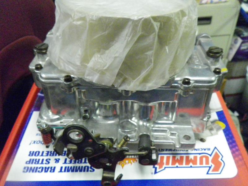 Summit Racing SUM-M08750MS Carburetor Square Bore 750CFM Dual Fuel Inlet, US $179.99, image 8