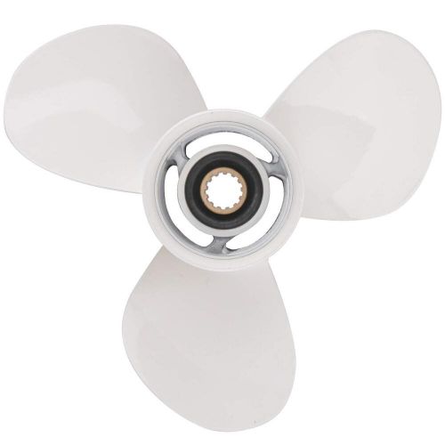 10 5/8x12-G Boat Propeller fit Yamaha Outboard Engines 25-60HP 6H5-45952-00-00, US $89.99, image 5