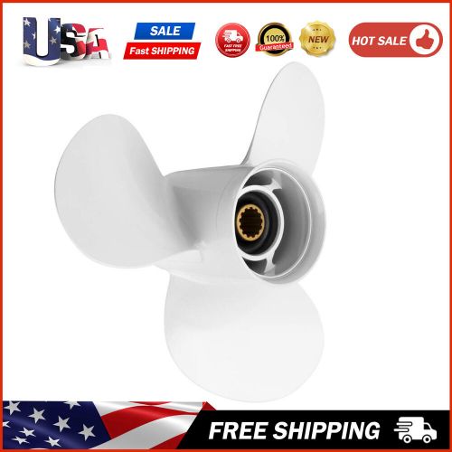10 5/8x12-G Boat Propeller fit Yamaha Outboard Engines 25-60HP 6H5-45952-00-00, US $89.99, image 6