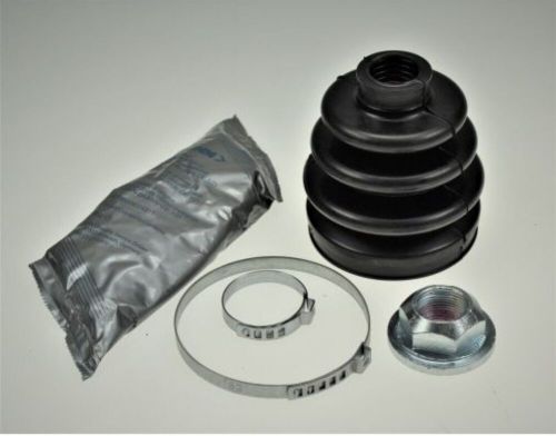 Gkn lobro 304023 outer cv boot gaiter kit front wheel side nissan mazda ford