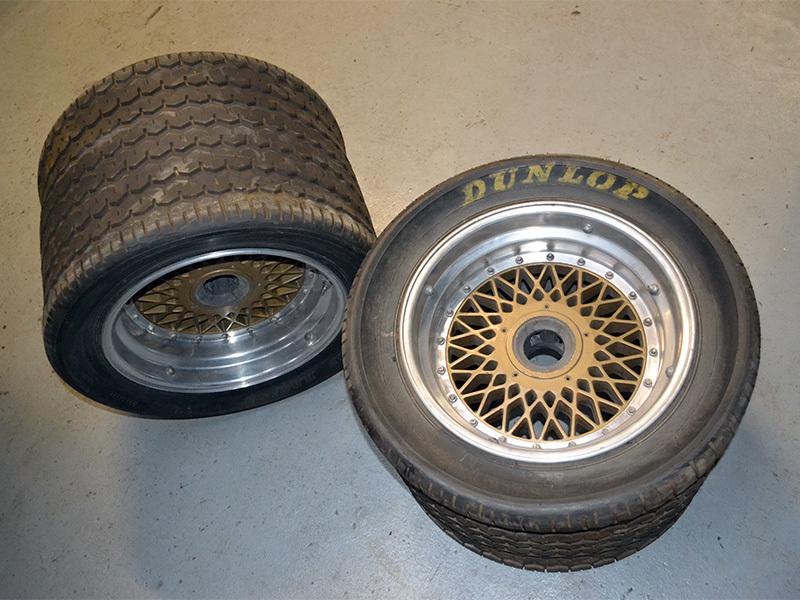 Porsche 962 16" rear wheels (set of 2)