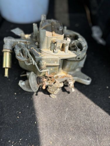Oem 1968 autolite ford thunderbird 4 barrel 4300 carburetor c8sf-h dated 8f12