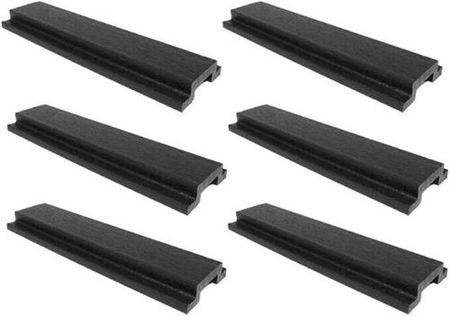 Caliber products 13200 grips - snowmobile track grip system for trailers (6 pk)