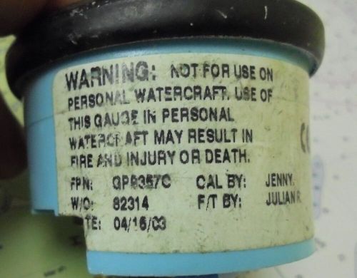 FARIA FUEL GAUGE OP8357C, US $16.99, image 2