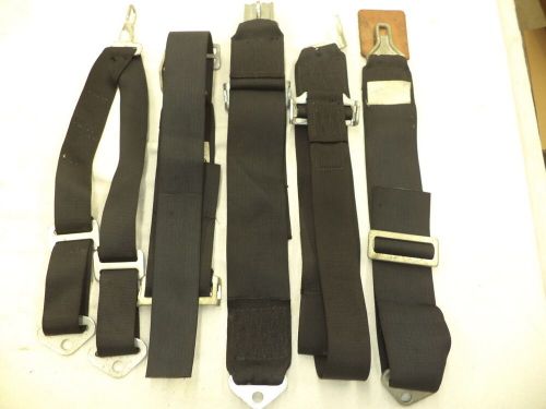 SIMPSON HANS RACING SEAT BELTS BLACK, US $30.00, image 2
