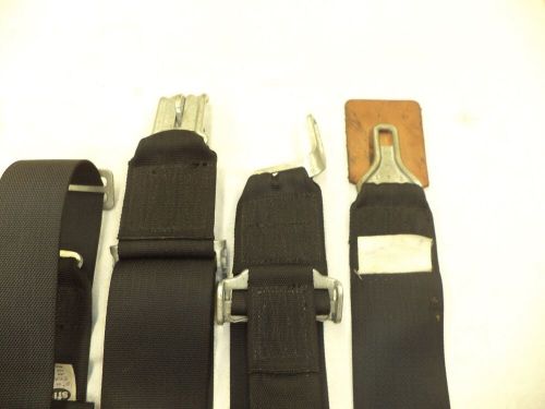 SIMPSON HANS RACING SEAT BELTS BLACK, US $30.00, image 3