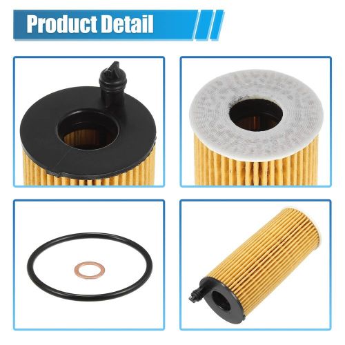 (Pack of 4) Oil Filter Kit HU60141Z for BMW F22 F23 F30 F31 F32 F33 F34 F36, US $25.08, image 5