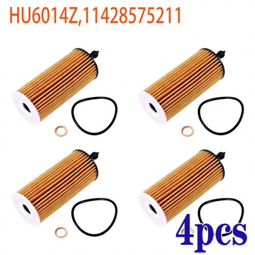 (Pack of 4) Oil Filter Kit HU60141Z for BMW F22 F23 F30 F31 F32 F33 F34 F36, US $25.08, image 12