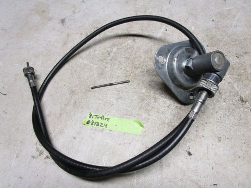 Vintage 81 John Deere Trailfire 440 Snowmobile Speedometer Cable & Drive, US $44.99, image 3