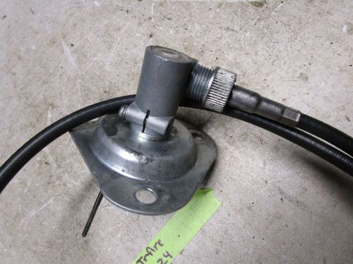 Vintage 81 John Deere Trailfire 440 Snowmobile Speedometer Cable & Drive, US $44.99, image 4