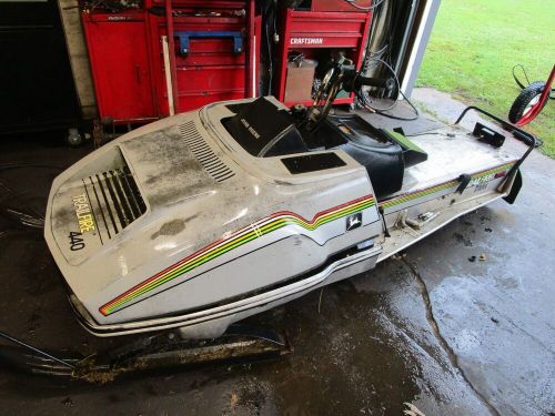 Vintage 81 John Deere Trailfire 440 Snowmobile Speedometer Cable & Drive, US $44.99, image 5