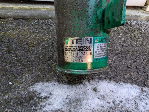 Tein Super Flex Wagon coilovers, Subaru Forester SG, US $, image 9