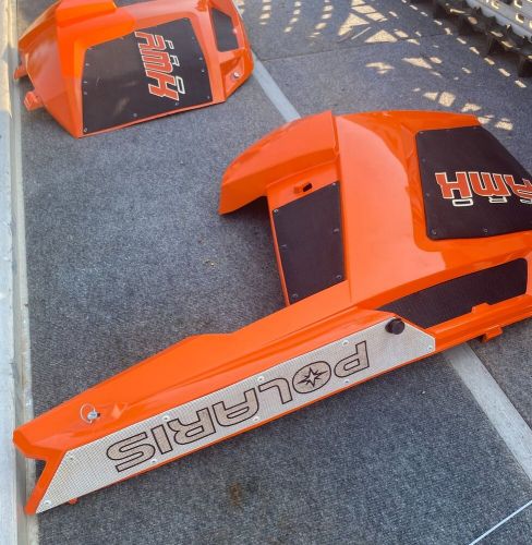 Polaris RMK Pro Side Panels with Venting . 2011 to 2016 Excellent Condition, US $299.00, image 2