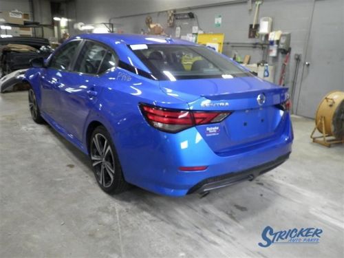 Driver axle shaft front axle cvt 2.0l fits 20 sentra 1498799