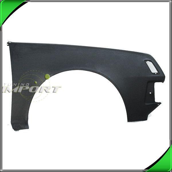 1981-1982 dodge colt turbo deluxe sedan primered pnewenger right side fender new