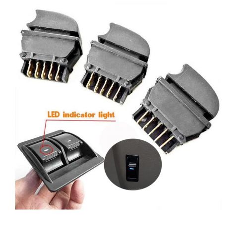 12V Universal Power Windows Switch Kit, Wiring Harness kit for 2 Door..., US $45.15, image 4