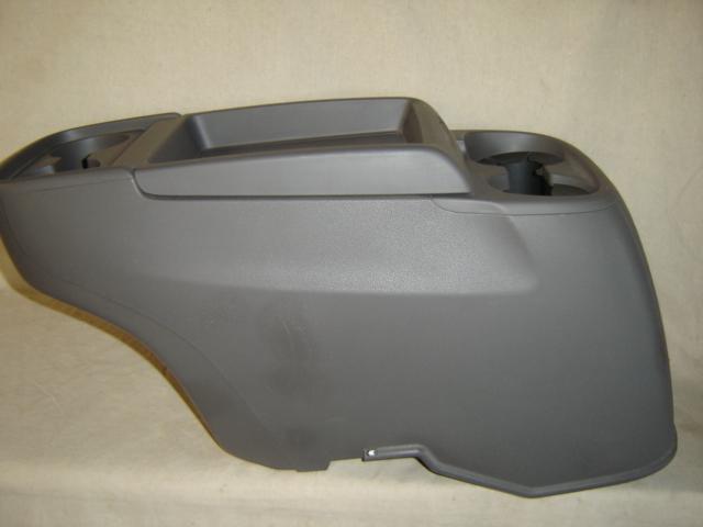 2011 -2012- 2013 honda odyssey center console-plus cup holders  charcol, gray