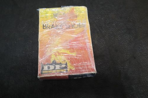 1975-82 YAMAHA DT80 NOS DP BRAKES BRAKE SHOES DP 9107, US $24.99, image 3