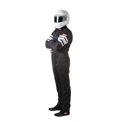 RaceQuip 120015RQP 120 Series 1-Piece Fire Suit, SFI-5, Red, L, US $299.95, image 8