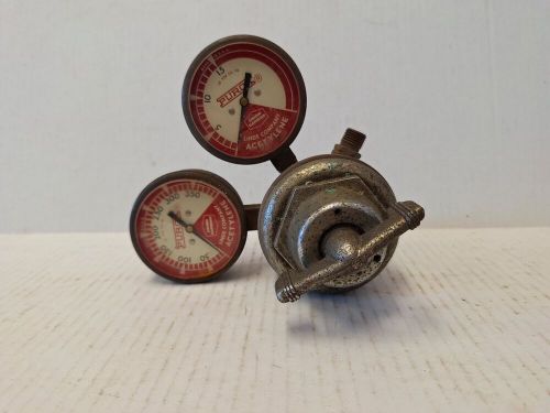 Purox Union Carbide R-207 Regulator With Gauges 0-400PSI 0-30PSI, US $38.00, image 3