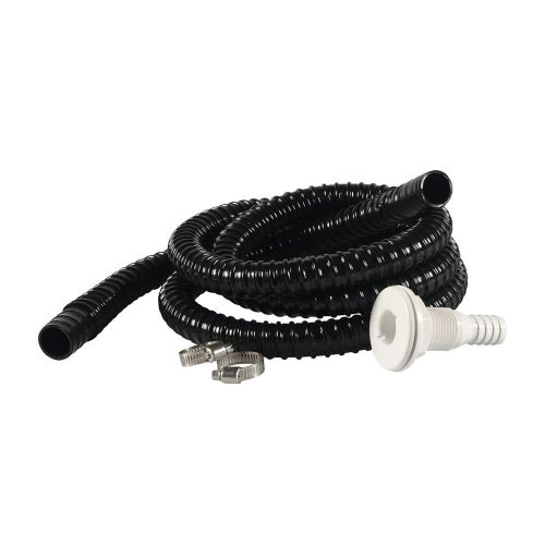 New 3/4 Inch Hose Bilge Pump Installation Kit With Thru Hull Drain Plug, US $18.88, image 3